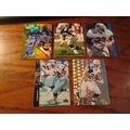 1992-2000, 5-Premium Cards, EMMITT SMITH, #'d 4...