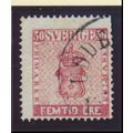 Sweden Stamp Scott #12, Used