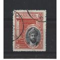 Zanzibar.SG326 50c Sultan Khalifa bin Harun (Bl...