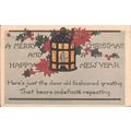 Vintage USA PC - A Merry Christmas And A Happy ...