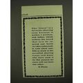1903 Ivory Soap Ad - Favorite Shaving Soap
