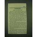 1902 Postum Food Coffee Ad - Suspicion leads to...