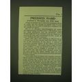 1902 Postum Food Coffee Ad - Pressed hard coffe...