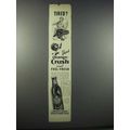 1944 Orange Crush Soda Ad - Tired?