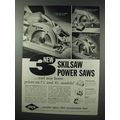 1959 Skil Skilsaw Ad - Model 864, 874, 884