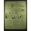 1959 Smiths Watch Ad - Another Meaning