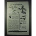 1959 Smith-Victor Model GL-43 Bar Light Ad - Mo...