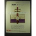 1959 Smiths Imperial Watch Ad - The Finest of Fine