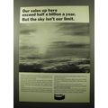 1969 Bendix Corporation Ad - Sales Up Here Exceed