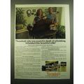 1980 Formby's Tung Oil and Furniture Refinisher Ad - Scared to Death