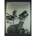 1982 Steinway & Sons Pianos Ad - Buy it Now