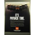 1991 GMC Trucks Ad - It's Payback Time