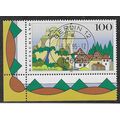 GER 1995 100pf 'HOLSTEIN SWITZERLAND'(CORNER MA...