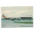 Springfield Ohio Municipal Airport Postcard