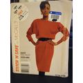 McCall's Stitch'n Save 3862 Misses Dress & Belt...