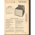 RCA VICTOR model KCS94 KCS94A TV television Sam...