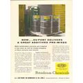 DU PONT 1957 fuel oil additive prevents sludge ...