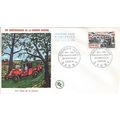 France Mi 1489 FDC: 50th Anniv. of the Battles ...