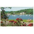 Lawrenny Ferry Postcard Pembrokeshire 2045