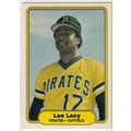 1982 Fleer baseball card 483 Lee Lacy– Pirates