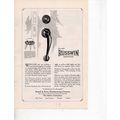 Russwin Door Hardware vintage Print Ad Septembe...