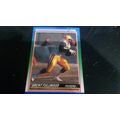1990 Score Football Card # 006 Brent Fullwood E...