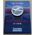2019 Queen Elizabeth Nickel-brass Red Arrows Je...