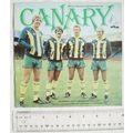 1978 programme Norwich City v. Manchester City