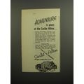 1952 Caribe Hilton Hotel Ad - Adventure is yours at the Caribe Hilton
