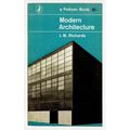 Modern Architecture JM Richards 1963 Book Postcard
