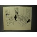 1952 Cartoon by Robert Day - Juror Fell Asleep
