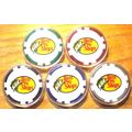 Bass Pro Shops Poker Chip Golf Ball Marker Samp...