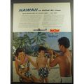 1956 United Air Lines Advertisement