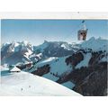 Moleson telecabin Switzerland Postcard unused VGC
