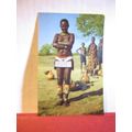 M'KAMBA WOMEN, KENYA, EAST AFRICA unused postca...