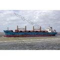 SQ1632 - Cargo Ship - Pilion - photograph 6x4