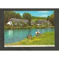 Postcard Devon Bickleigh John Hinde 2DC404 The ...