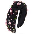 Baroque Women's Headband Embellished Jewelled H...