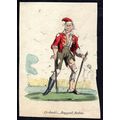 LYCHNIFS - RAGGED ROBIN 1840s ANTIQUE CARTOON