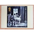 POSTCARD: CORONATION, 1953 - STREET PARTY POSTE...