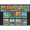 Taiwan Lighthouses with blue panel at foot 13v ...