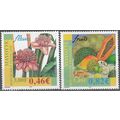 Mayotte 2001 Michel 106 - 107 Neuf ** Cote (200...