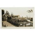 Felixstowe, New Gardens, RP Postcard.