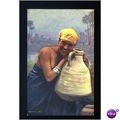 TUCK OILETTE Postcard 7200 "Egyptian Girl"