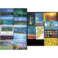 18x Japan used PHONECARDS Scenery+