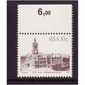 SOUTH AFRICA 1983 SG 520a 10c CITY HALL U/M MINT#2