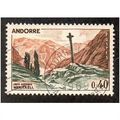 AND 1961 40c 'GOTHIC CROSS' FINE USED (EBID14831)