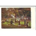 1450 LONDON Hyde Park Artists Tuck Oilette Post...