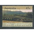 AUS 1992 45c 'VINEYARDS -NSW' FINE USED (EBID35...