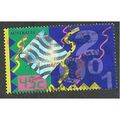 AUS 2001 45c 'COLOUR MY DAY' FINE USED (EBID35-...